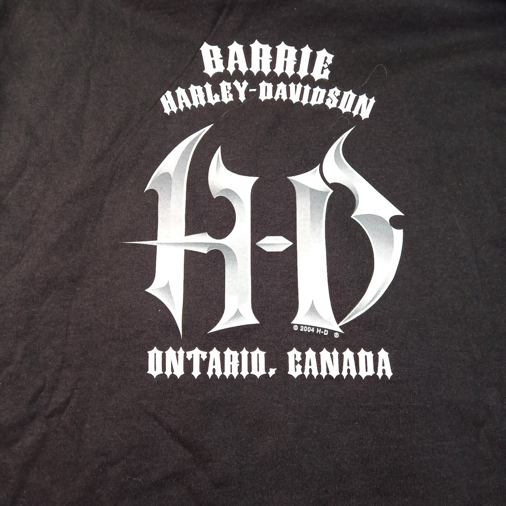 2007 Harley Davidson Freedom Rolls Long Sleeve Shirt Sz Med New NWT Ontario CA - Picture 10 of 11